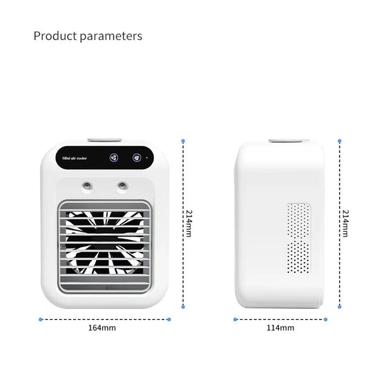 Air Conditioner Air Cooler Fan Water Cooling Fan Air Conditioning For Room Office Portable Air Conditioner Cars - Image #0