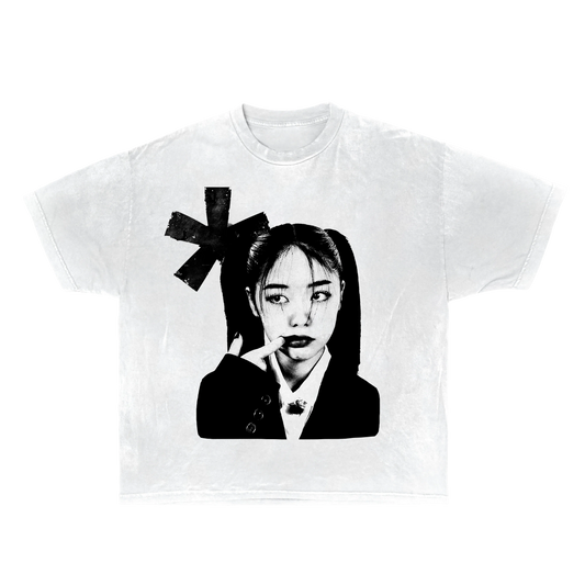 Opium Attitude Streetwear Tee Short Sleeve Cotton DTG Printed 180 GSM