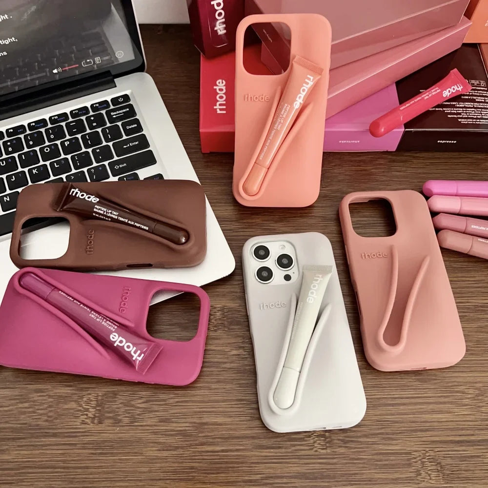 Rhode Lip Gloss Case For iPhone