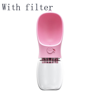 Pet Water Cup Outdoor Portable Water Bottle - Image #0