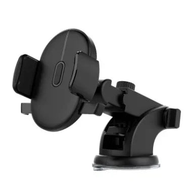 Car Phone Holder Long Rod Telescopic Car Dashboard Suction Cup Type - Image #0