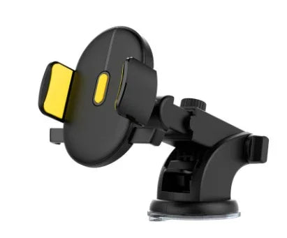 Car Phone Holder Long Rod Telescopic Car Dashboard Suction Cup Type - Image #0