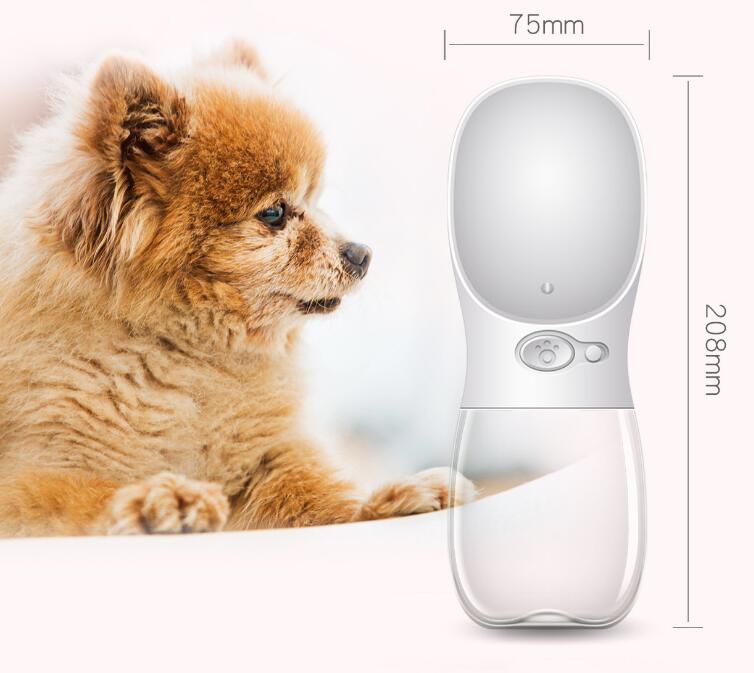 Pet Water Cup Outdoor Portable Water Bottle - Image #0
