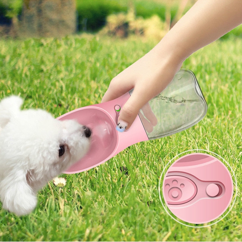 Pet Water Cup Outdoor Portable Water Bottle - Image #0