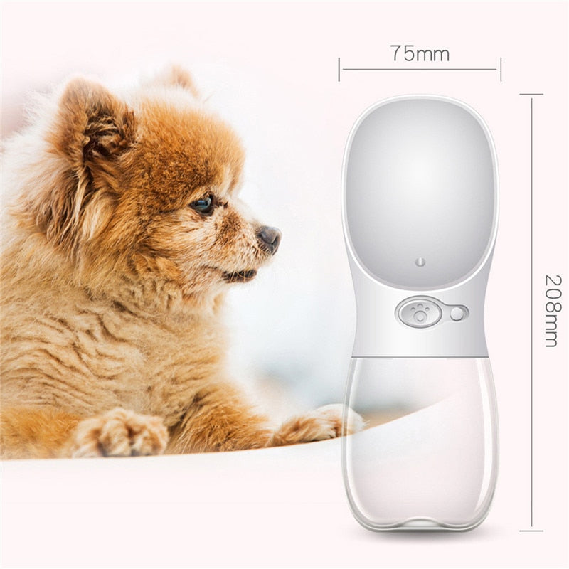Pet Water Cup Outdoor Portable Water Bottle - Image #0