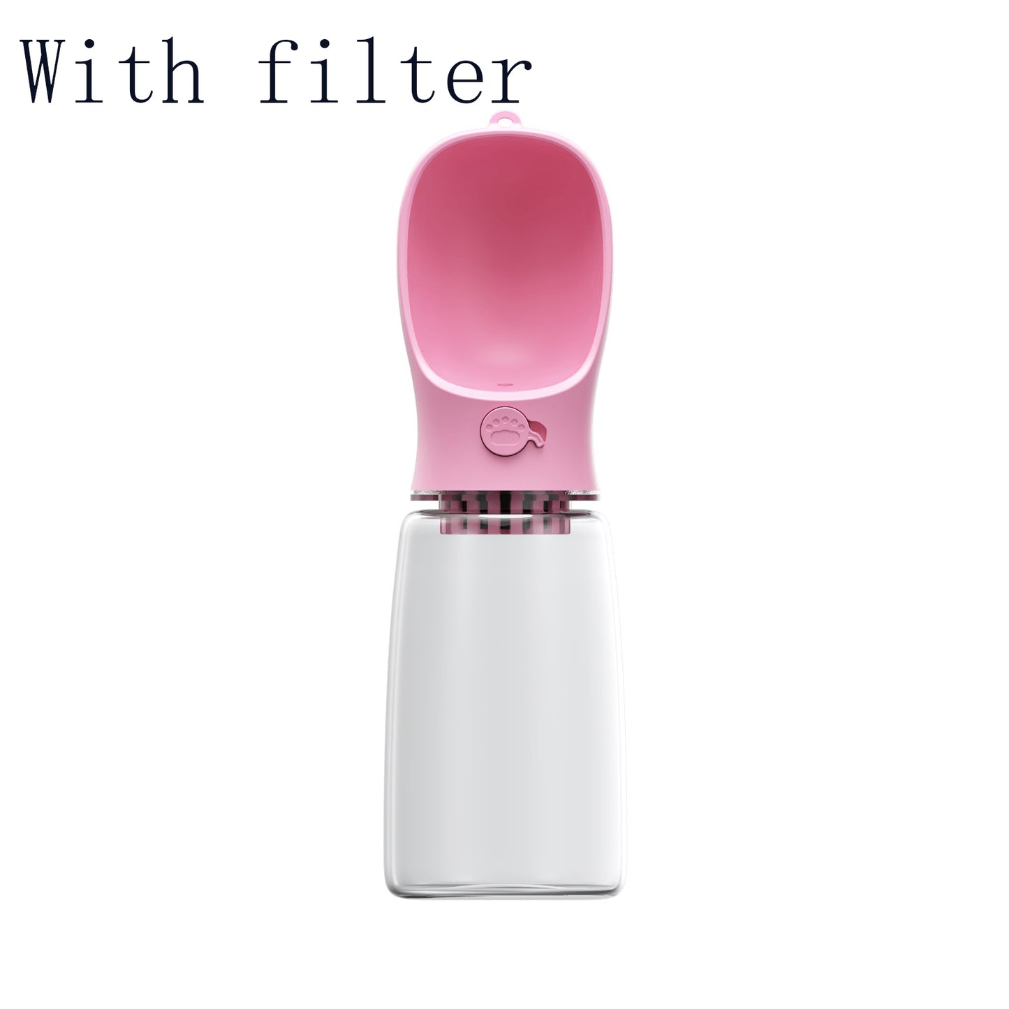 Pet Water Cup Outdoor Portable Water Bottle - Image #0