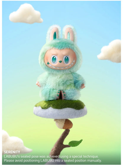 blue labubu 