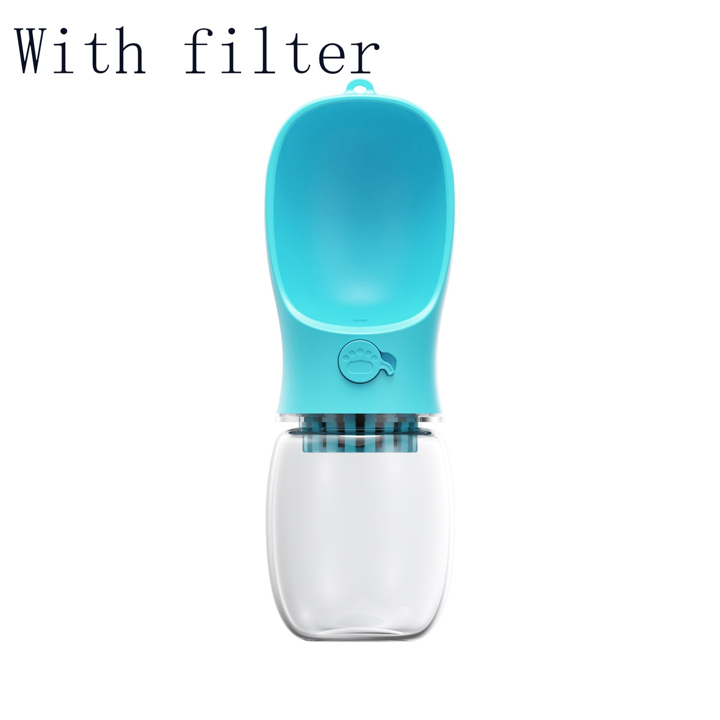 Pet Water Cup Outdoor Portable Water Bottle - Image #0