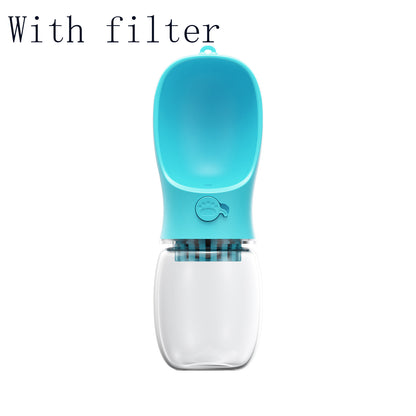 Pet Water Cup Outdoor Portable Water Bottle - Image #0