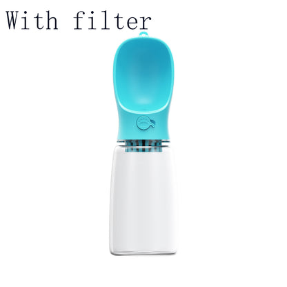 Pet Water Cup Outdoor Portable Water Bottle - Image #0
