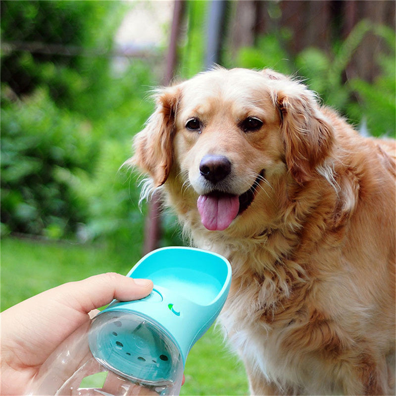 Pet Water Cup Outdoor Portable Water Bottle - Image #0