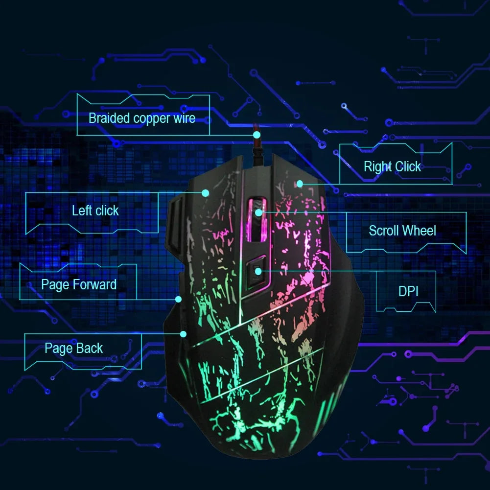 Computer Gaming Mouse - Image #0