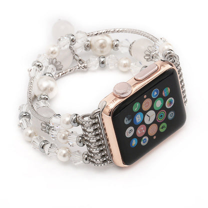 Agate Crystal Watch Band Jewelry Sports