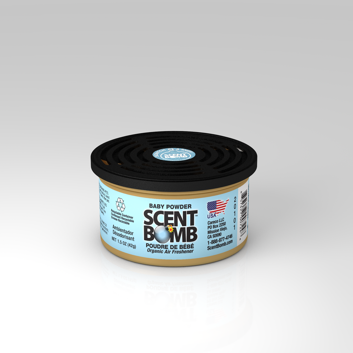 SCENT CANS