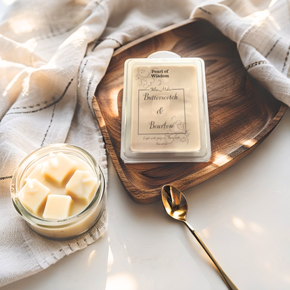 Butterscotch and Bourbon Wax Melt
