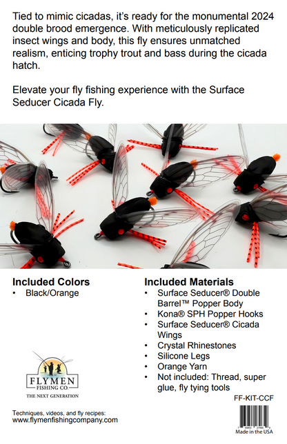 New Fly Tying Kit: SS Cicada Fly