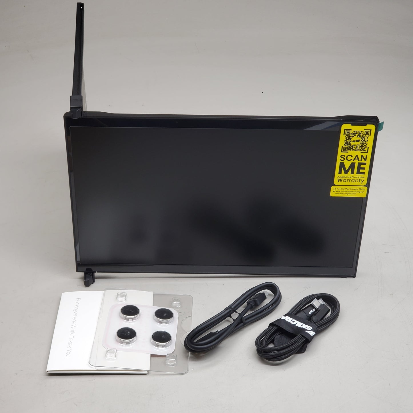 DUEX MAX DS 14.1” Portable Laptop Monitor - Black (Model 071503302014)