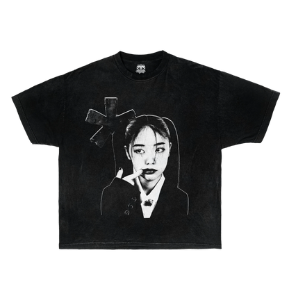Opium Attitude Streetwear Tee Short Sleeve Cotton DTG Printed 180 GSM