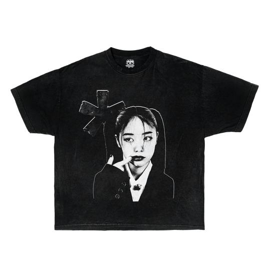 Opium Attitude Streetwear Tee Short Sleeve Cotton DTG Printed 180 GSM