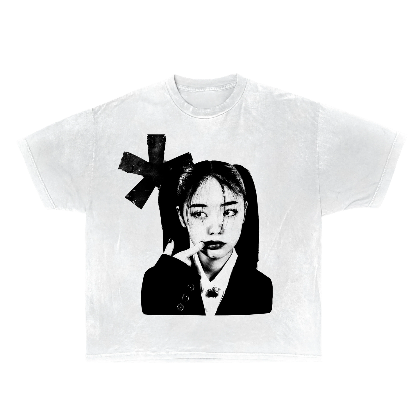 Opium Attitude Streetwear Tee Short Sleeve Cotton DTG Printed 180 GSM