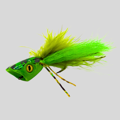 Surface Seducer® Double Barrel Camo Bass Bug popper
