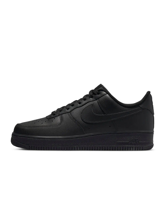 Nike Air Force 1 ’07 Triple Black Men’s Casual Shoes | Low Top Sneakers